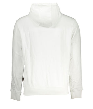 Napapijri White Cotton Men Sweater