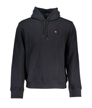Napapijri Black Cotton Men Sweater