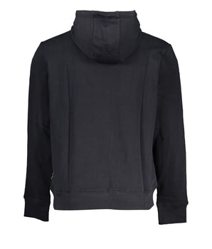 Napapijri Black Cotton Men Sweater