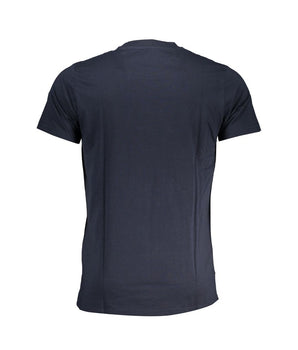 Cavalli Class Blue Cotton T-Shirt