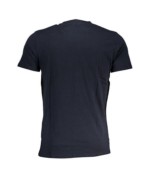 Cavalli Class Blue Cotton T-Shirt
