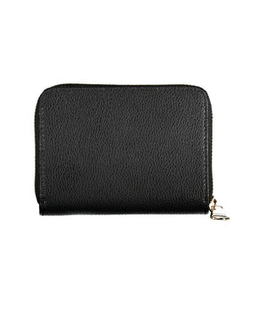 Patrizia Pepe Black Leather Wallet