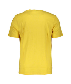 Timberland Yellow Cotton T-Shirt
