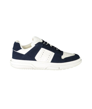 Tommy Hilfiger Blue Polyester Sneaker