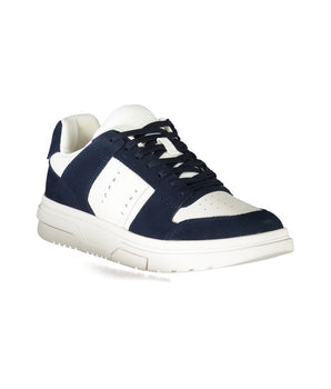 Tommy Hilfiger Blue Polyester Sneaker