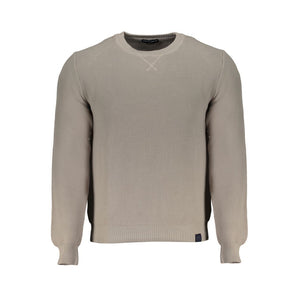 North Sails Gray Cotton Sweater
