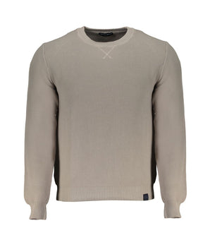 North Sails Gray Cotton Sweater