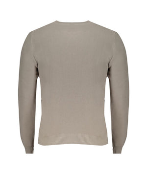 North Sails Gray Cotton Sweater
