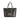 Mario Valentino Black Polyethylene Handbag