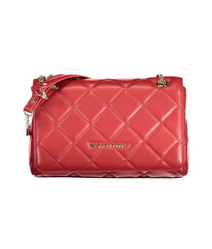 Mario Valentino Red Polyethylene Bag