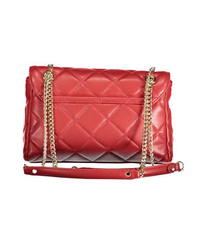 Mario Valentino Red Polyethylene Bag