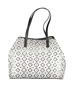 Guess Jeans Black Polyethylene Handbag