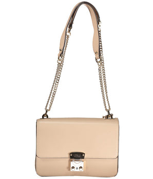 Guess Jeans Beige Polyethylene Handbag