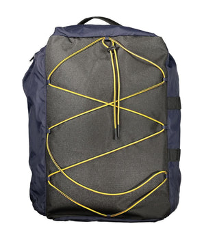 K-WAY Blue Polymer Backpack