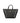 Tommy Hilfiger Black Polyethylene Bag