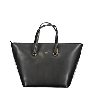 Tommy Hilfiger Black Polyethylene Bag
