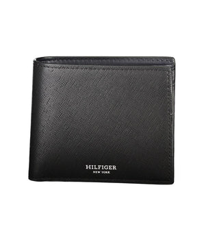 Tommy Hilfiger Black Leather Wallet