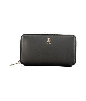 Tommy Hilfiger Black Polyethylene Wallet
