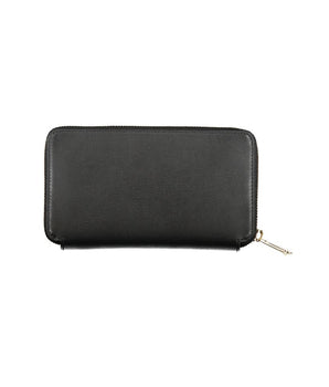 Tommy Hilfiger Black Polyethylene Wallet