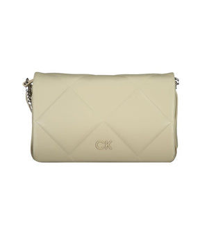 Calvin Klein Beige Cotton Bag
