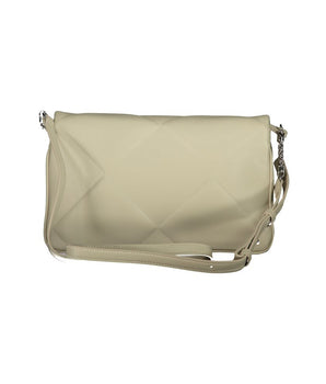 Calvin Klein Beige Cotton Bag