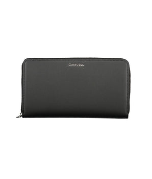 Calvin Klein Black Polyester Wallet