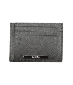 Calvin Klein Black Leather Wallet