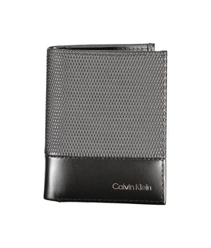 Calvin Klein Black Leather Wallet