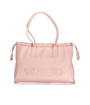 Mario Valentino Pink Polyethylene Bag