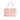 Mario Valentino Pink Polyethylene Handbag