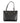 Guess Jeans Black Polyethylene Handbag
