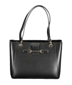Guess Jeans Black Polyethylene Handbag