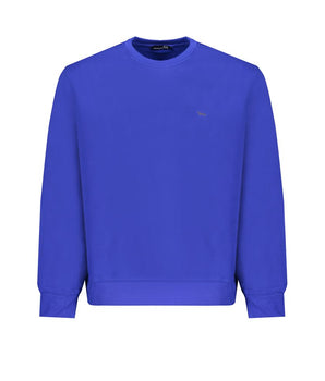 Harmont & Blaine Blue Cotton Men Sweater