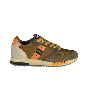 Blauer Brown Polyester Sneaker