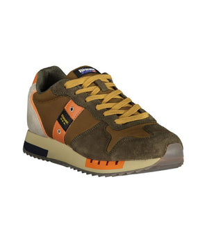Blauer Brown Polyester Sneaker