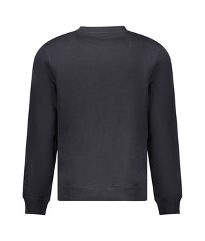 Napapijri Black Cotton Men Sweater