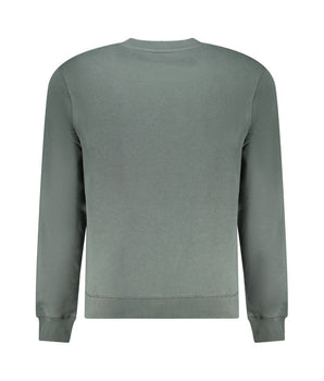 Napapijri Green Cotton Sweatshirt