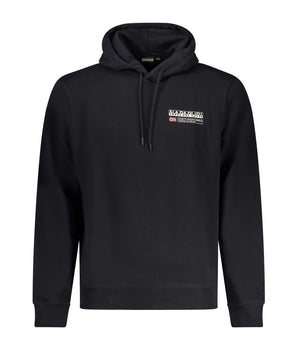 Napapijri Black Cotton Men Sweater