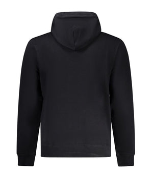Napapijri Black Cotton Men Sweater