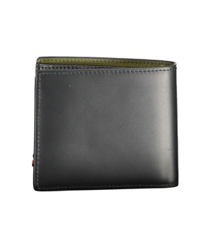 Tommy Hilfiger Black Leather Wallet