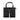 Mario Valentino Black Polyethylene Women Handbag