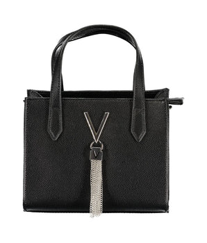 Mario Valentino Black Polyethylene Women Handbag