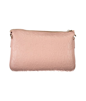 Mario Valentino Pink Polyethylene Women Handbag