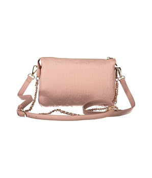 Mario Valentino Pink Polyethylene Women Handbag