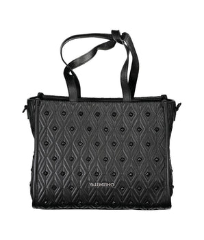Mario Valentino Black Polyethylene Women Handbag