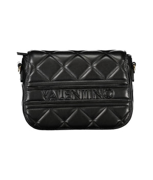Mario Valentino Black Polyethylene Women Handbag