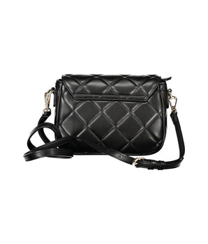 Mario Valentino Black Polyethylene Women Handbag