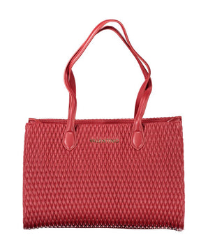 Mario Valentino Women's Red Polyethylene Bag