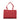 Mario Valentino Red Polyethylene Women Handbag
