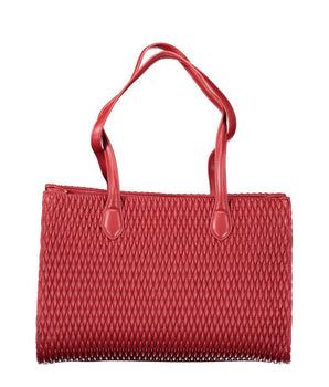 Mario Valentino Women's Red Polyethylene Bag